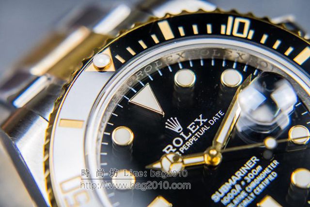勞力士手錶 sub水鬼3135機 Rolex男表 勞力士高端男士腕表 勞力士全自動機械男表  hds1730